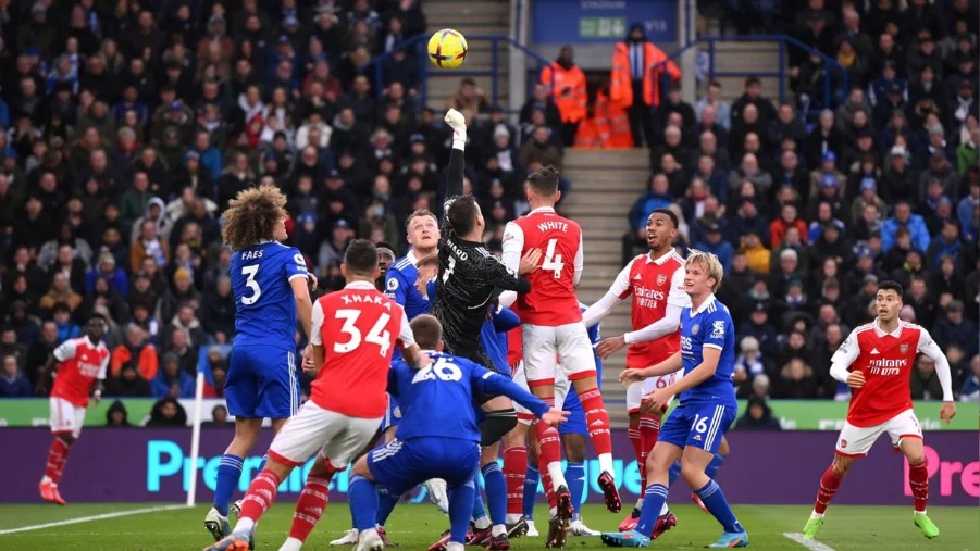 Arsenal vs Leicester 1