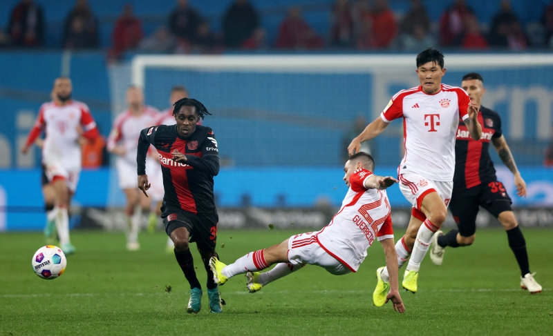 Bayern Munich vs Leverkusen 1