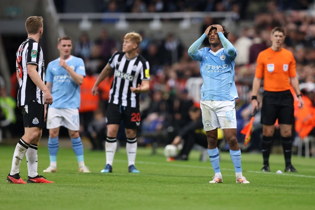 Newcastle vs Man City 1