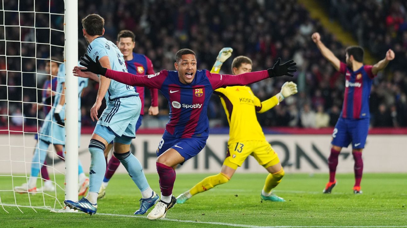 Osasuna vs Barcelona 1