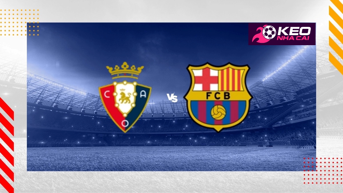 Osasuna vs Barcelona