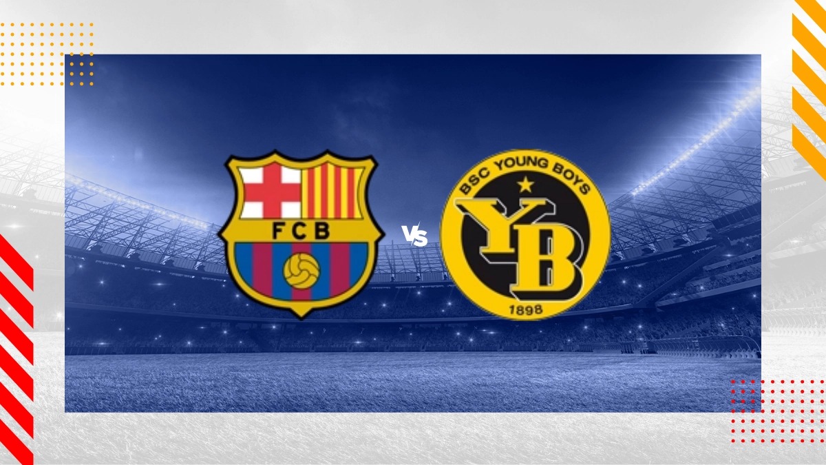 Barcelona vs Young Boys