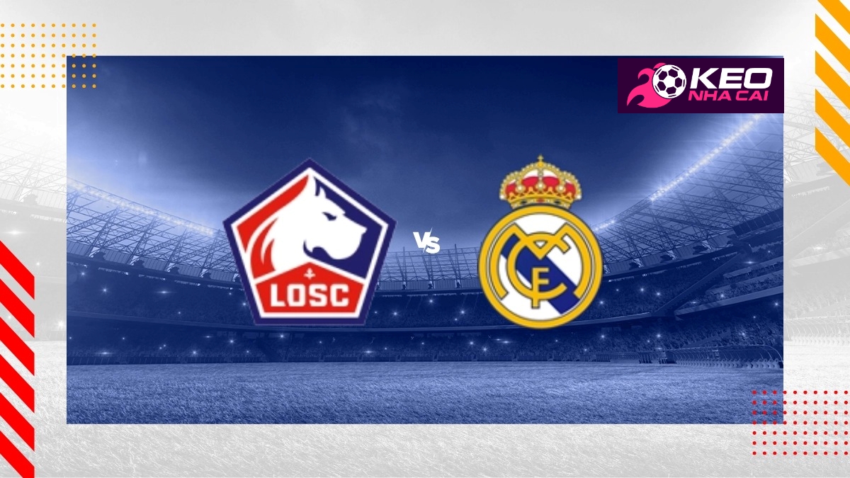 Lille vs Real Madrid